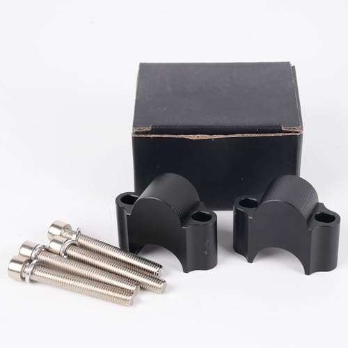 Modification robinet moto avec ce fixateur de guidon 28 mm silver