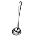 Séparateur d'huile en acier inoxydable Louche à soupe Sauce Grasse alimentaire Séparateur de graisse Cuillère d'écumoire, Cuillère filtre à huile Hot Pot pour la cuisine et la cuisine à la maison