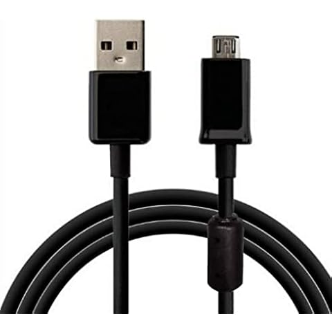 DHERIGTECH USB Data Cable and Charger for BlackBerry Bold 3G 9900 Cover