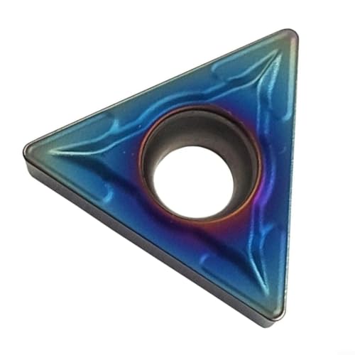 Plaquitas TCMT110204 nano azul con máxima resistencia térmica para tornear acero inoxidable 6