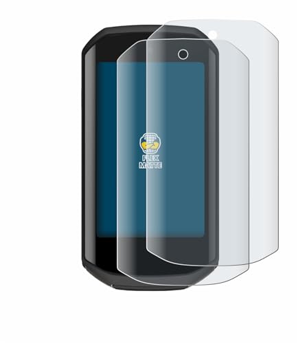 brotect 3D Curved Screen Protector Matte Compatible with Garmin Edge 1050 (2 Pack) - Full Screen Coverage