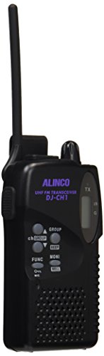 ALINCO 特定小電力トランシーバー DJ-CH1 ブラック
