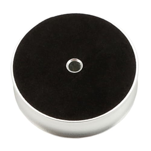 Stabilisateur de poids vinyle en aluminium argenté avec système d'amortissement des vibrations