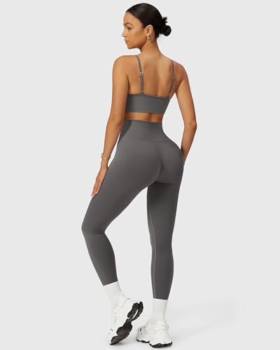 Image of MOOSLOVER Seamless Butt Lifting Workout Leggings for Women High Waist Yoga Pants Compression Contour Tights