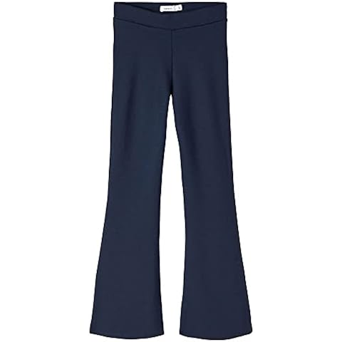 NAME IT Girl's Bootcut Pants in Dark Sapphire Cover