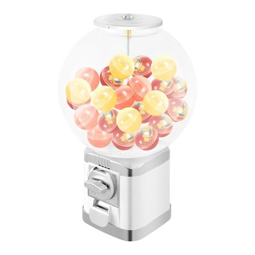 Vending Machine Twister Ball Dispenser,1 Dollar Coin Operated Toy Capsule Dispenser 500 1.26