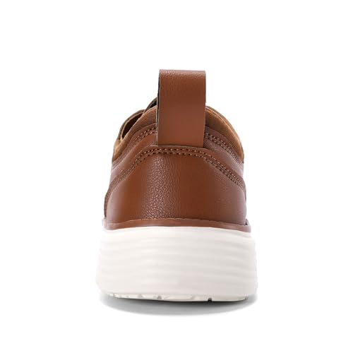 Mens Casual Dress Shoes Business Formal Derby Oxford Sneakers Lace Up Lightweight Comfortable Office Work Shoes4