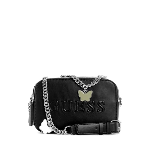 GUESS Factory Women's Lilly Ann Double-Zip Crossbody