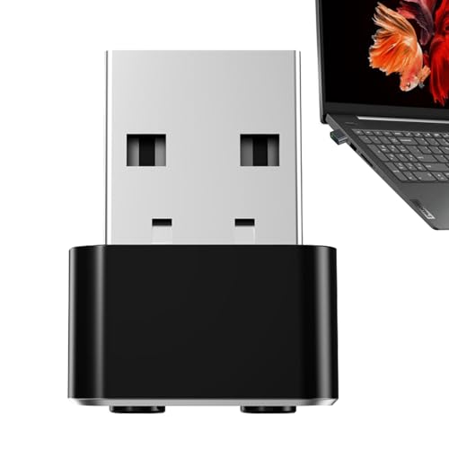 Chaies Ratones USB Jiggers, Rate Mover | USB Mate Mover | No Hay Software y Reproduce automático Shaker Wiggler Mantenga Despierto la computadora portátil de computadora