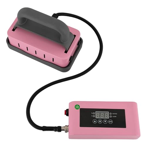 Prensa térmica para gorras 2 en 1 con pantalla digital miniatura 6