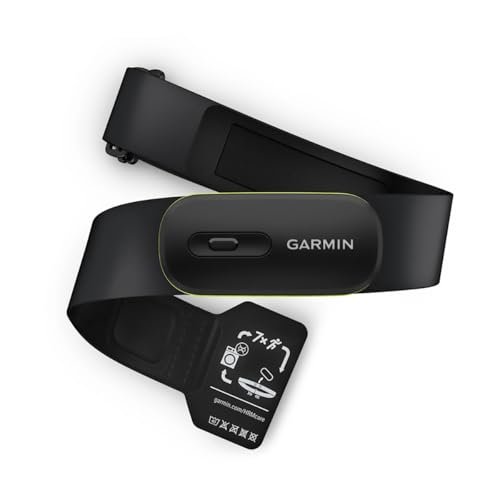 HRM 600, talla M XL (010 13383 00), correa de frecuencia cardíaca premium con datos de frecuencia cardíaca en tiempo real y dinámica de carrera, compatible con Garmin