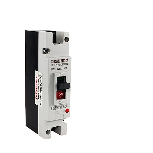 Disjoncteur triphasé CM1-125L1300 DC boîtier plastique 80A