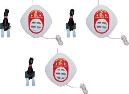 Tool Point Plastic Electric Water Tank Overflow Alarm UW-28 AC (Medium, White) (Pack of 3)-picture-11
