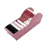 Xgdsnly Water Activated Tape Cutting Device for Home and Art Projects, Pink