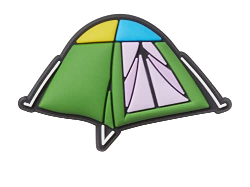 Image of Crocs Jibbitz Outdoor Shoe Charms | Jibbitz, Camping Tent, Small