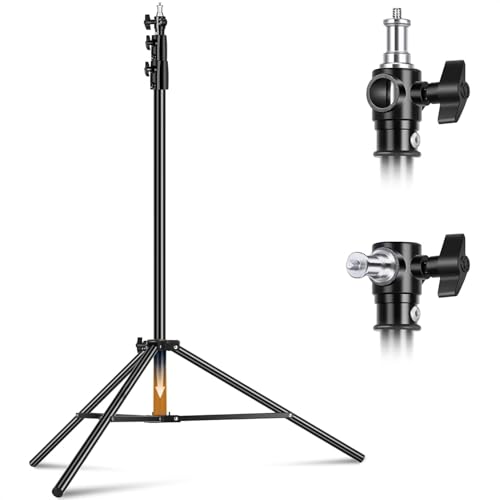 K&F CONCEPT ライトスタンド 撮影用 2.8M