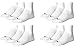 Produktbild PUMA Unisex Sneakers Socken Sportsocken 4 x 3er Pack (White, 39-42)