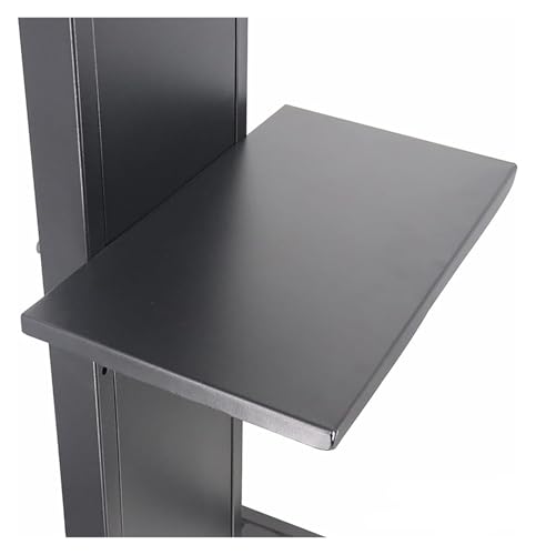 Soporte móvil para TV con ruedas ajustable miniatura 2
