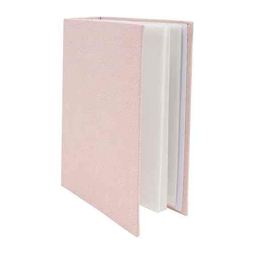 MUELODSIC 100 Sheets Photo Album Floral Design Interstitial Storage for Parties Birthdays Weddings Family Memories