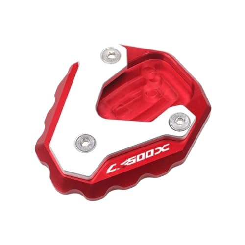 Extension de béquille latérale moto CNC CB500X pour stopper les chutes de votre moto sur sol mou