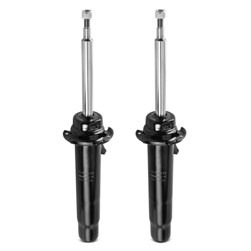 Karoldeare 2pcs Suspension Absorber Strut Set Front Left Right E84 AWD for for X1 2.0L/3.0L 2013-2015 3358003 31316851339