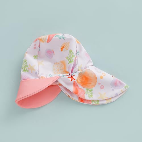 Aiwpstoin Infant Baby Boy Girl Swimsuit One Piece Long Sleeve Zipper Bathing Suit Toddler Rash Guard Kids Swimwear with Hat