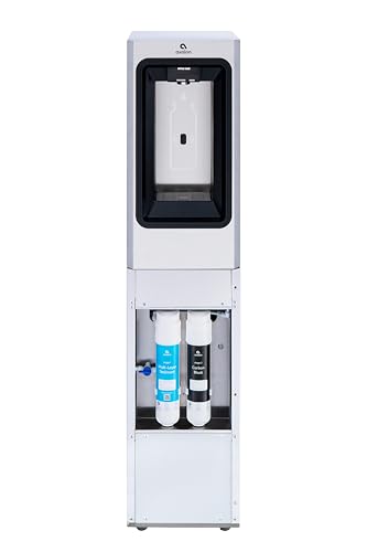 Image of Avalon Freestanding Bottle Filler, High Capacity Cooling, Sensor Dispensing, UV Cleaning, Digital Bottle Counter Display, Dual Filtration, WiFi Enabled