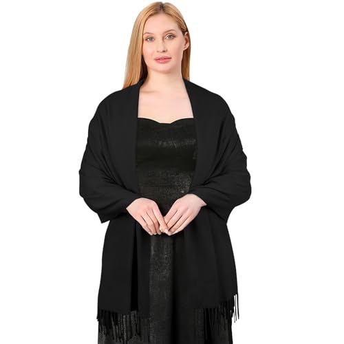 Scarf For Women Shawl Wraps For Women Solid Colour Warm Scarf For Women Large Scarf Pashmina Shawls and Wraps3