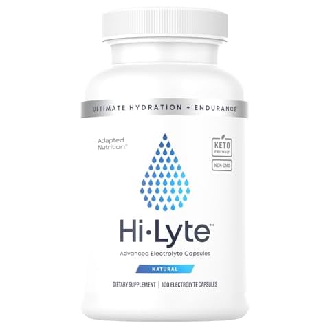 Hi-Lyte Electrolyte Replacement Capsules Cover