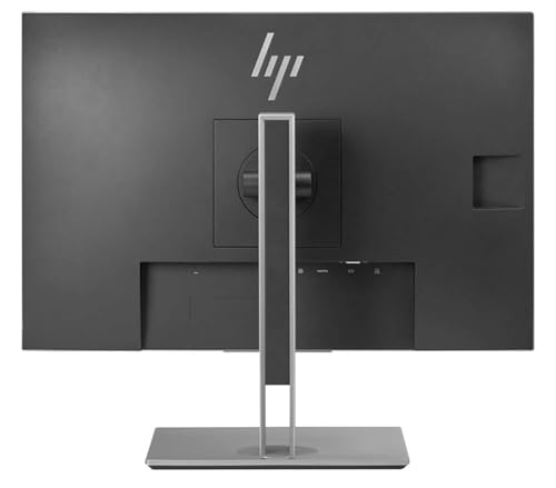 Image of HP EliteDisplay E243 24 Inch IPS LED Backlit Monitor, (1FH47A8#ABA) 2-Pack Bundle with Fully Adjustable Desk Mount Monitor Stand