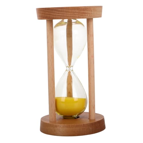 Mobestech Timer a Sabbia Da 5 Minuti Per Ragazzo Ragazza Timer Per Lavarsi i Denti Per Bagno