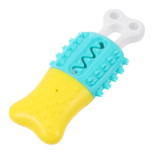 iplusmile 1個 おもちゃを噛む 犬の歯ブラシ 犬の咀嚼 犬の 犬の おもちゃ 犬用 子犬のおもちゃ ために 犬用の おもちゃ 大臼歯 Blue