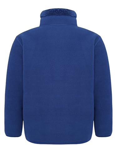 Kids Girls Boys Sherpa Fleece Jacket Fall Winter Warm Coat Outwear Long Sleeve Zipper Sweatshirt2