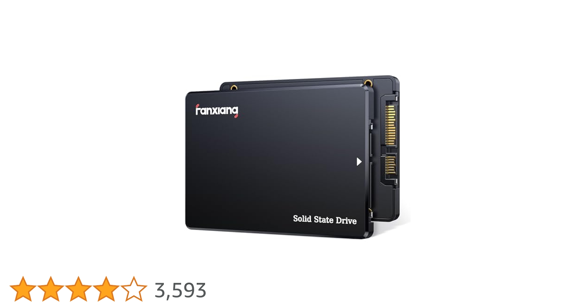 【新品未開封】fanxiang SSD 1TB 2.5インチ Amazon | fanxiang SSD 1TB SATA 【耐久性を誇るTCL】2.5インチ
