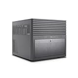 Rosewill Hearth NAS | Server Chassis | Supports up to 6 x 3.5 Hot Swap HDD and 6 x 2.5 SSD | E-ATX Compatible | 5 x 120mm PWM Fan | 2 x 5.25 Bay | USB 3.2 Type-C | Home Servers, DIY NAS