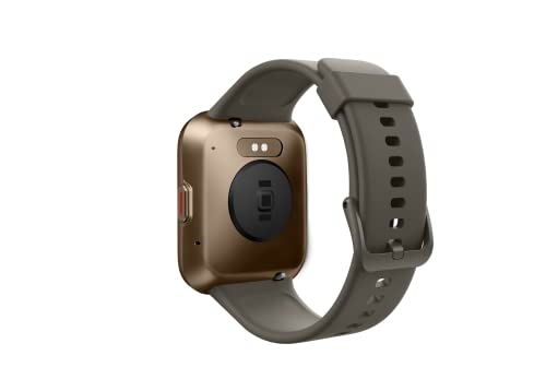 Cubitt CT2Pro Series 3 Smart Watch with 1.69" Touch Screen, Fitness Tracker with Alexa Built-in, Bluetooth Calling, Blood Oxygen, Heart Rate, Stress and Sleep Monitor, Waterproof, Step Counter