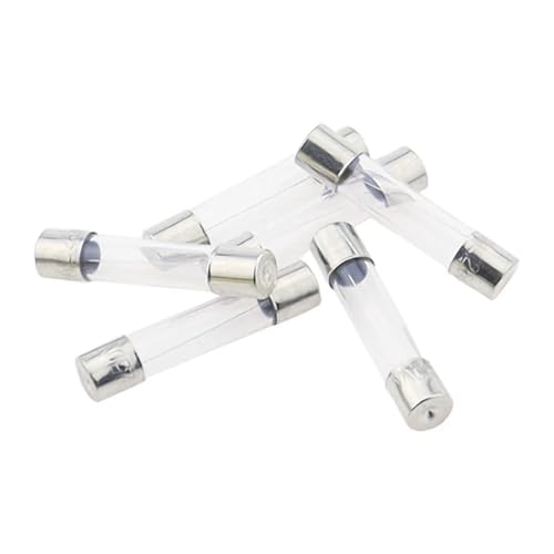Fusible 1A grillé ? Remplacez-le avec ce lot de 20 fusibles verre 6x30 mm