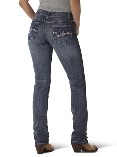 Wrangler Womens Straight Leg Jeans3