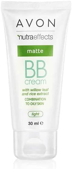 Avon NutraEffects Matte 5 in 1 BB Cream - Light 30ml