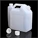 Produktbild MEXWLOP 1 l Öltopf Benzin Kraftstoff Mischflasche Tank 2 Takt, for Kettensägenschneider 1:25 50:1 Rasenmäher Fadenschneider Gartenbedarf Tankdeckelbaugruppe