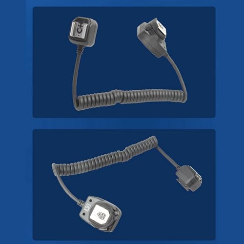 Cable de flash externo OC-E3 para eliminar sombras duras en retratos 5