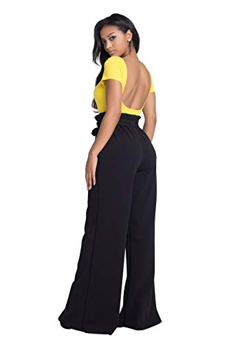 Women's Junior Plus J2 Love Paperbag Wide Leg Pants4