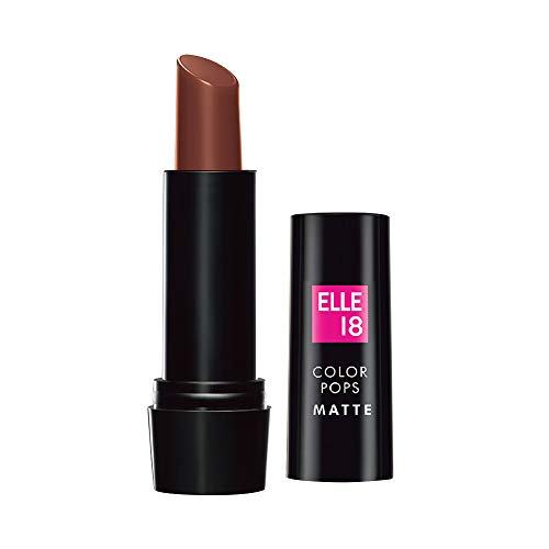 Image of Elle18 Color Pop Matte Lip Color, Matte Finish - Belgian Brown, 4.3 g