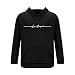 Jogginganzug Herren Set mit Aufdruck 2 Teiler Trainingsanzug Sportanzug - Freizeitanzug Freizeit Tracksuit Langarm Sport Hausanzug Streatwear Hoodie und Jogginghose Fitness Gym Sportkleidung