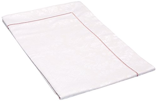 Garnier-Thiebaut 31238 Byzantine Cotton Scroll Pillowcase 65 x 65 cm, Parchemin, 65x65 cm