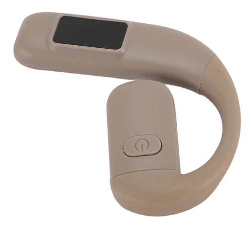 Auricular Bluetooth inalámbrico con micrófono rotatorio 180° gris