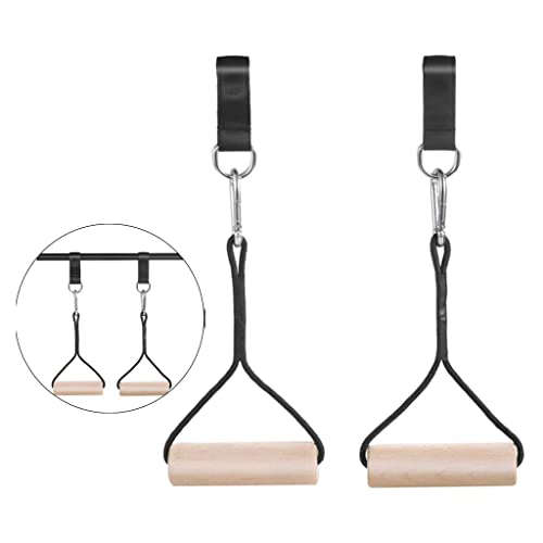 Anillas para Gimnasio Indoor con Mango de Madera de Abedul miniatura 7