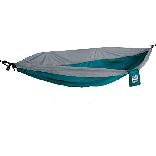 Equip Portable Lightweight One Person Hammock with Included Hanging Kit