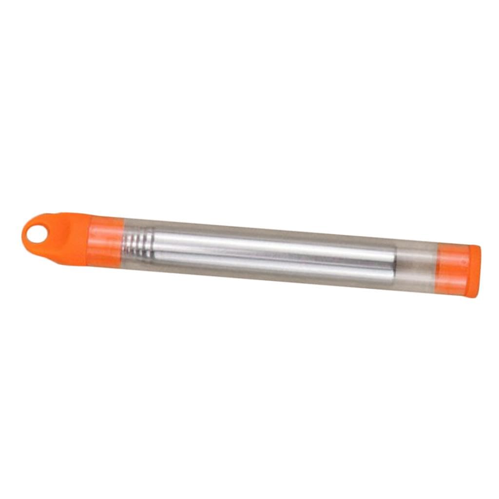 Collapsible Fire Blow Tube Campfire Builds Tool Orange |Fire Starters| Accessories|Camp Kitchen| & Hiking|Outdoor Recreation-image-48