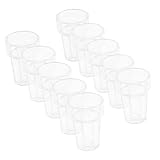 Tasse miniature réaliste - les mini tasses à vin ont l'air vraiment et constitueront un ajout à toute mini maison ou autre artisanat de bricolage, accessoires de maison de poupée miniature